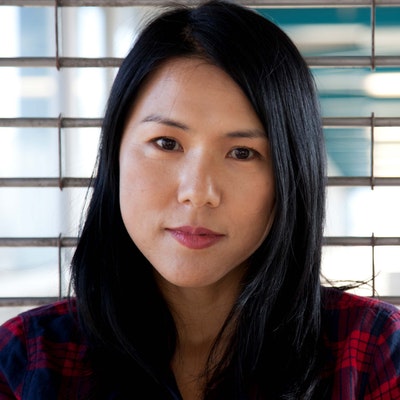 portrait photo of Suki Kim