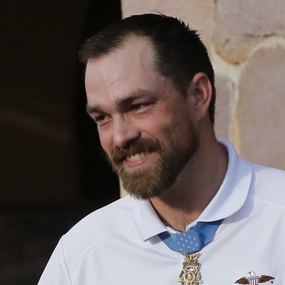 portrait photo of Clinton Romesha