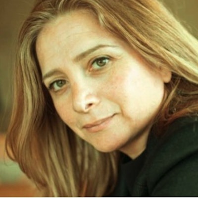 portrait photo of Samar Yazbek