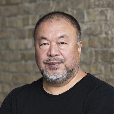 portrait photo of Ai Weiwei