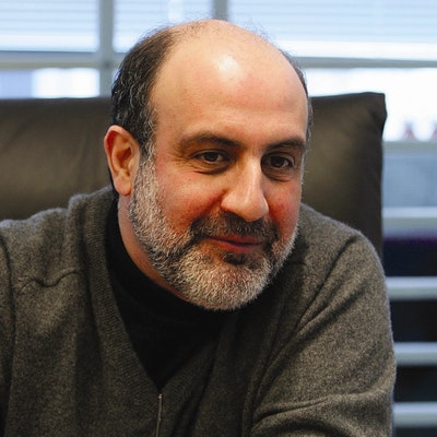 portrait photo of Nassim Nicholas Taleb