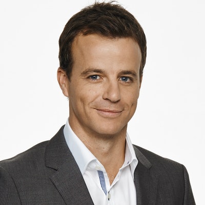 portrait photo of Adam Peacock