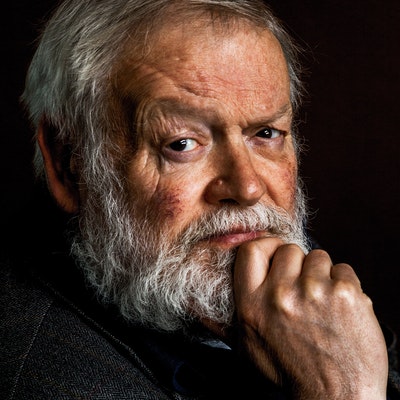 portrait photo of Michael Longley