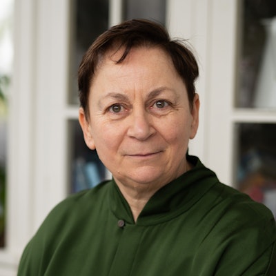 portrait photo of Anne Enright