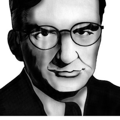 portrait photo of James M. Cain