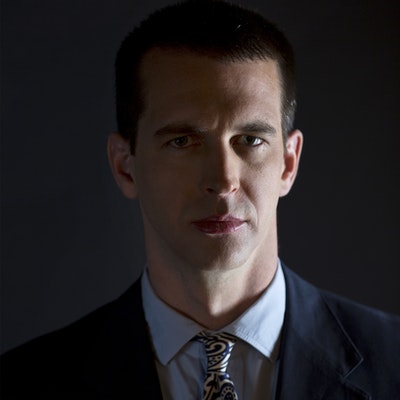 portrait photo of J. D. Daniels