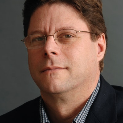 portrait photo of Matt Birkbeck