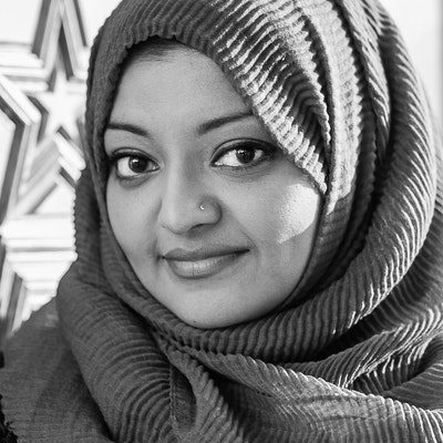 portrait photo of Rabia Chaudry