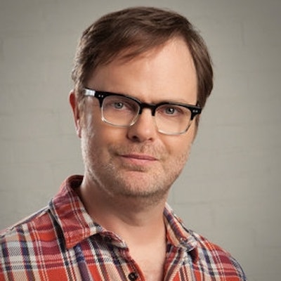 portrait photo of Rainn Wilson
