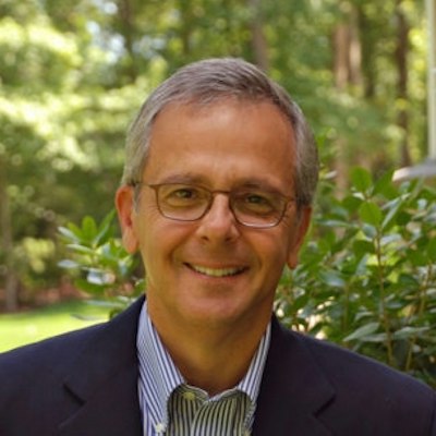 portrait photo of Mike Lupica