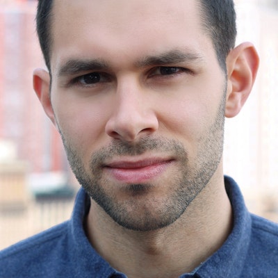 portrait photo of Benjamin Grant