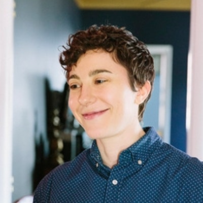 portrait photo of Camille Perri