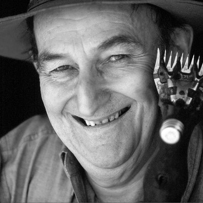 portrait photo of Alan Blunt