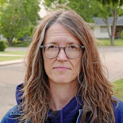portrait photo of Laurie D. Graham