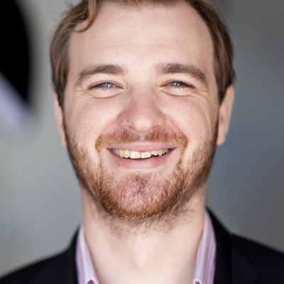 portrait photo of Dom Thurbon