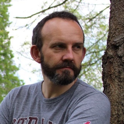 portrait photo of Mark de Jager