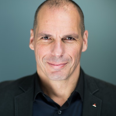 portrait photo of Yanis Varoufakis