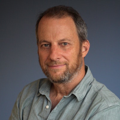 portrait photo of George Packer