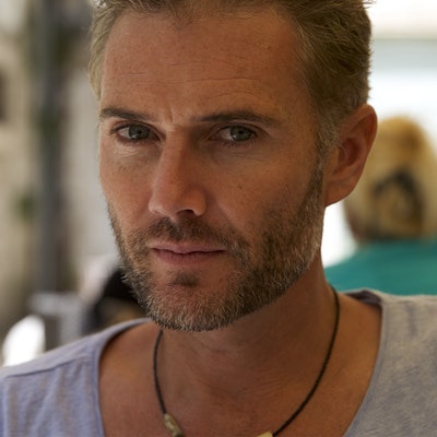 portrait photo of Rusty Young