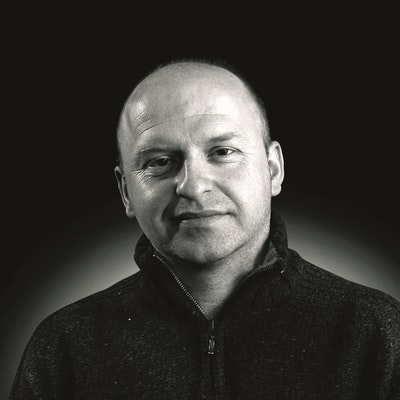 portrait photo of Nige Tassell