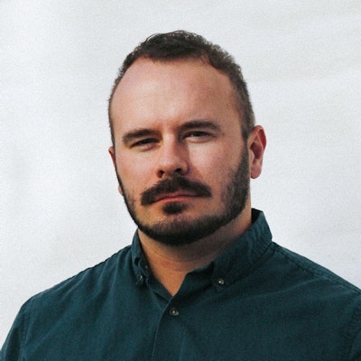 portrait photo of Laurence Blair