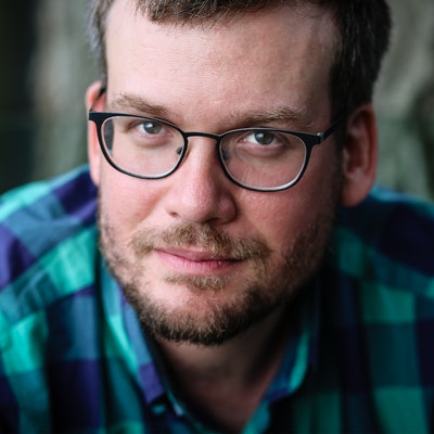 portrait photo of John Green