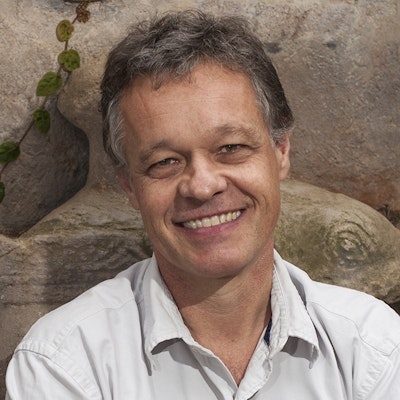 portrait photo of Graeme Base