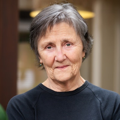 portrait photo of Helen Garner