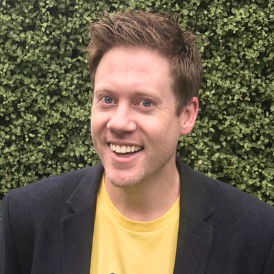portrait photo of Adrian Beck