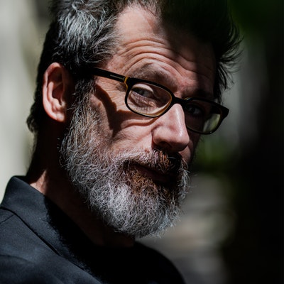 portrait photo of Aaron Blabey