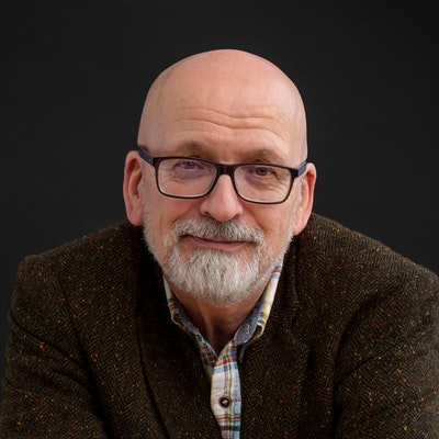 portrait photo of Roddy Doyle