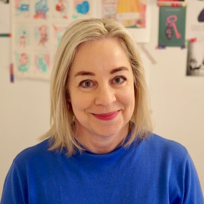 portrait photo of Kaz Cooke