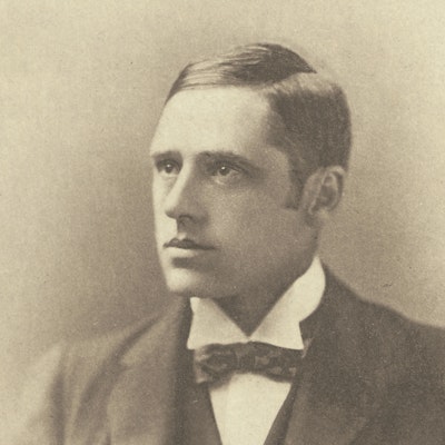 portrait photo of Banjo Paterson