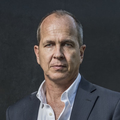 portrait photo of Peter Greste