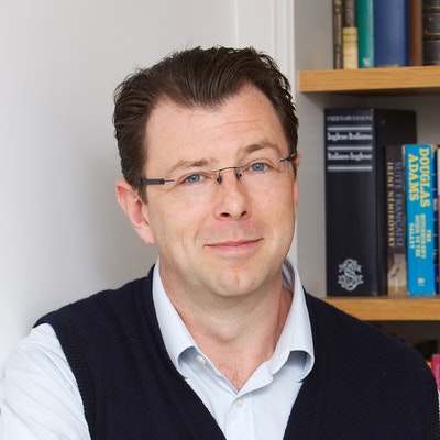 portrait photo of Conn Iggulden