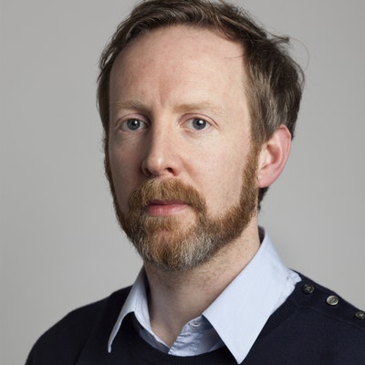 portrait photo of Paul Murray