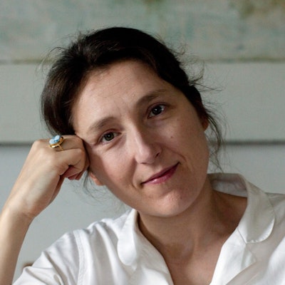 portrait photo of Marie Darrieussecq