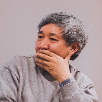 portrait photo of Yan Lianke