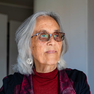 portrait photo of Patricia Grace