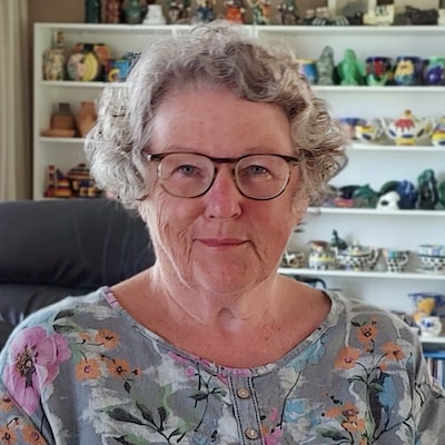 portrait photo of Valerie Monk