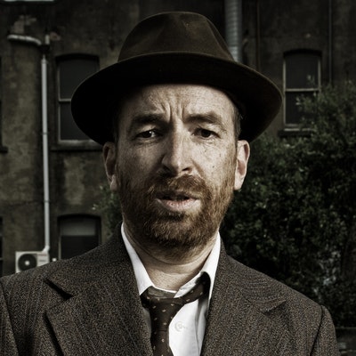 portrait photo of Duncan Sarkies
