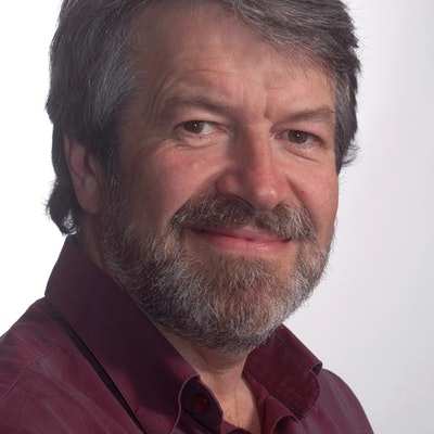 portrait photo of Hamish Campbell