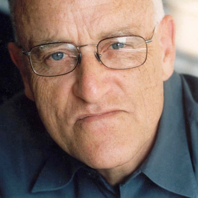 portrait photo of CK Stead
