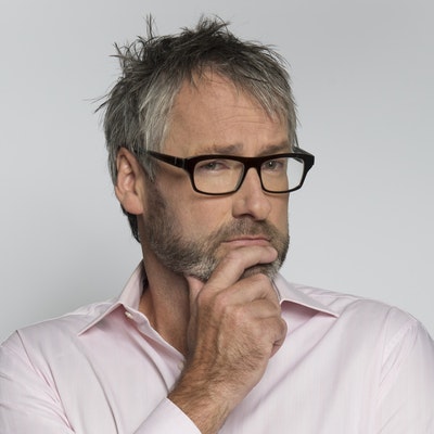 portrait photo of Jeremy Corbett