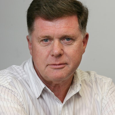 portrait photo of John Roughan