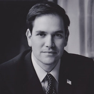 portrait photo of Marco Rubio