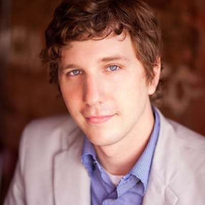 portrait photo of Kristopher Jansma