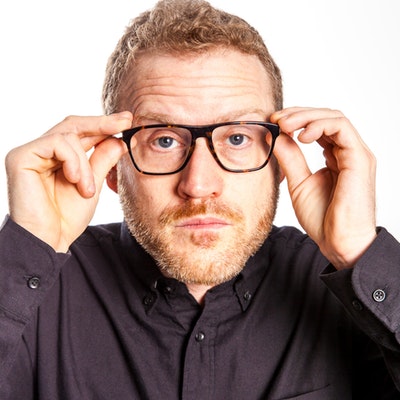 portrait photo of John Safran