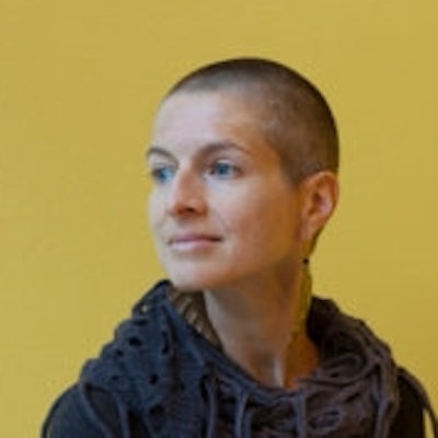 portrait photo of Anna Badkhen