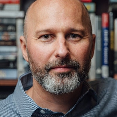 portrait photo of Marcus Brotherton